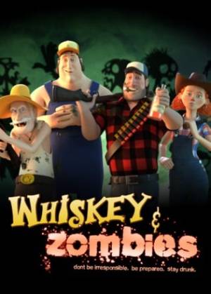 Whiskey & Zombies: The Great Southern Zombie Escape Poster