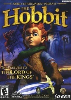 The Hobbit (game) Poster