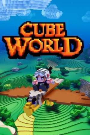 Cube World Poster