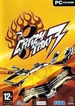 Crazy Taxi 3 Poster