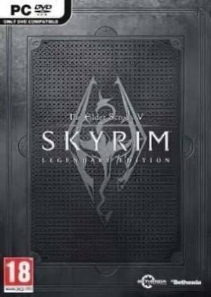 The Elder Scrolls 5 Skyrim Legendary Edition Poster