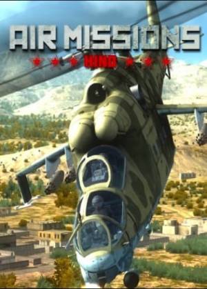 Air Missions: HIND Poster