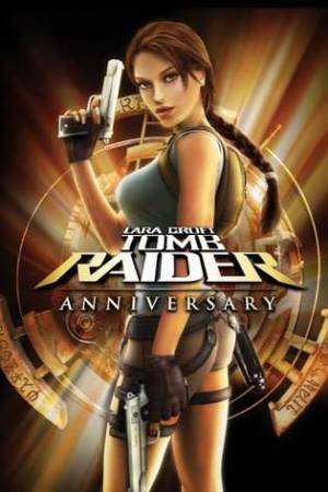 Tomb Raider: Anniversary Poster