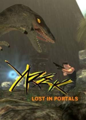YRek Lost In Portals Poster