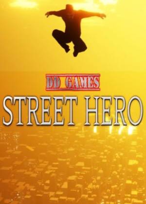Street hero Poster
