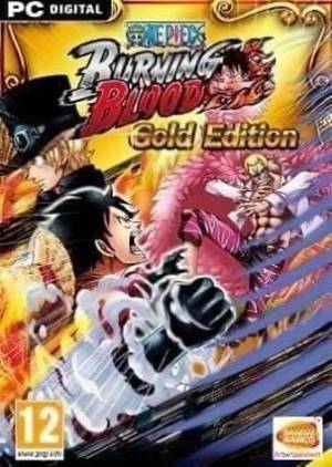 One Piece Burning Blood Poster