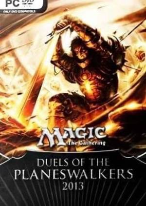 Magic: The Gathering - Duels of the Planeswalkers 2013 Poster