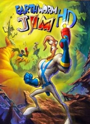 Earthworm Jim HD Game