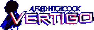 Alfred Hitchcock - Vertigo Logo