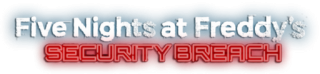 Five Nights at Freddys: Security Breach Logo