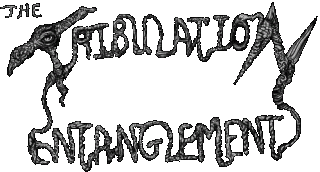 The Tribulation Entanglement Logo