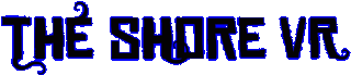 O logotipo Shore VR