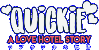 Quickie: A Love Hotel Story Logo