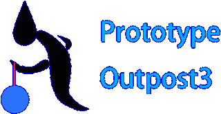 Prototype: outpost 3 Logo