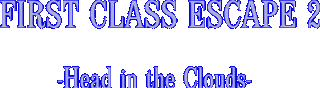 First Class Escape 2: Head in the Clouds logo