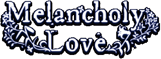 Melancholy Love Logo