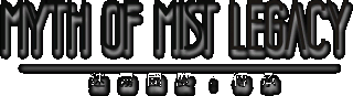 Myth of Mist: Legacy Logo