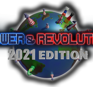 Power and Revolution 2021 Edition Logo