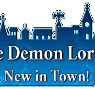 The Demon Lord is new in town!  logo