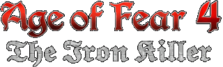 Age of Fear 4: The Iron Killer Logo