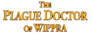 The Plague Doctor of Wippra Logo