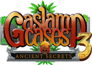 Gaslamp Cases 3: Ancient Secrets Logo
