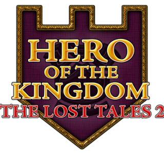 Hero of the Kingdom: The Lost Tales 2 logo