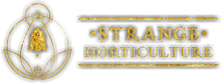 Strange Horticulture Logo