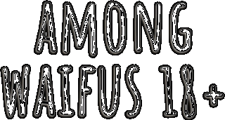 Among Waifus 18+ Logo