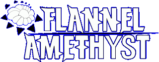 Flannel amethyst logo