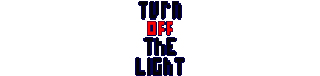 Turn off the light logo