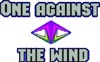One against the wind Logo