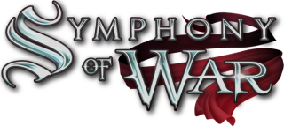 Symphony of War: The Nephilim Saga Logo