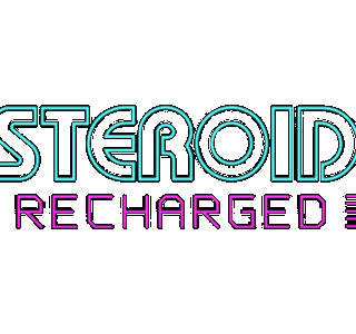 Asteroids: Recharged Logo