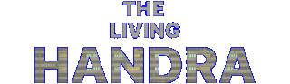 The Living Handra Logo