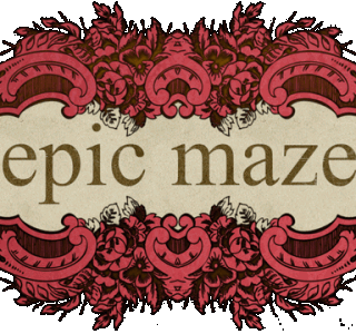 epic maze Logo