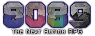 8089: The Next Action RPG Logo