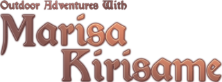Outdoor Adventures With Marisa Kirisame Logo