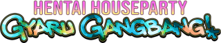 Hentai Houseparty: Gyaru Gangbang Logo