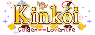 Kinkoi: Golden Loveriche Logo