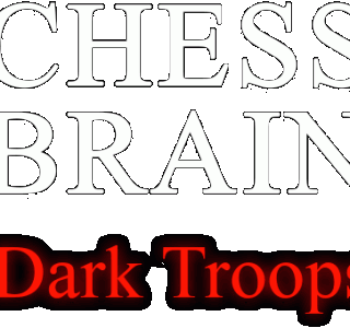 Chess Brain: Dark Troops Logo