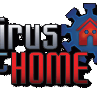 Virus at Home Logo