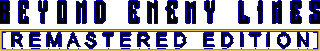 Beyond Enemy Lines - Remastered Edition Logo