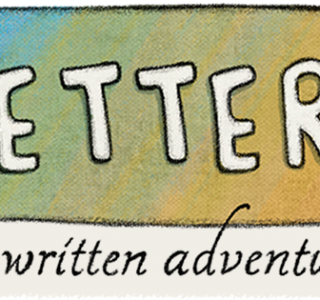 Letters - a written adventure Logo