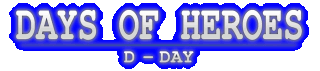 Days of Heroes: D-Day Logo
