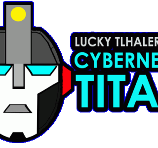 Lucky Tlhalerwas Cybernetic Titan Logo