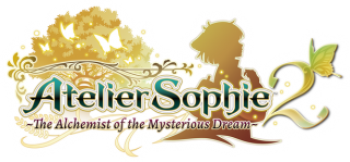 Atelier Sophie 2: The Alchemist of the Mysterious Dream Logos