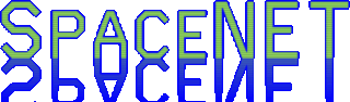 SpaceNET - A Space Adventure Logo