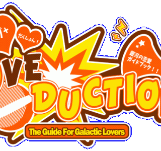 Love Duction! The Guide for Galactic Lovers Logo