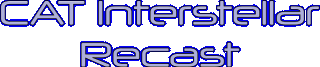 CAT Interstellar: Recast Logo